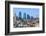 Kansas City skyline from Crown Center, MO-null-Framed Photographic Print