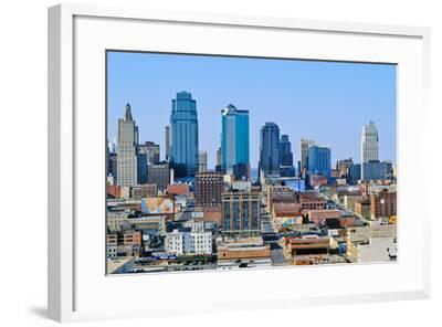 Download Kansas City Skyline From Crown Center Mo Photographic Print Art Com
