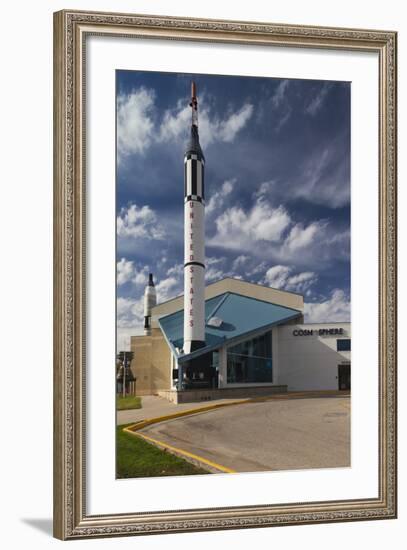 Kansas Cosmosphere and Space Center Exterior, Hutchinson, Kansas, USA-Walter Bibikow-Framed Photographic Print