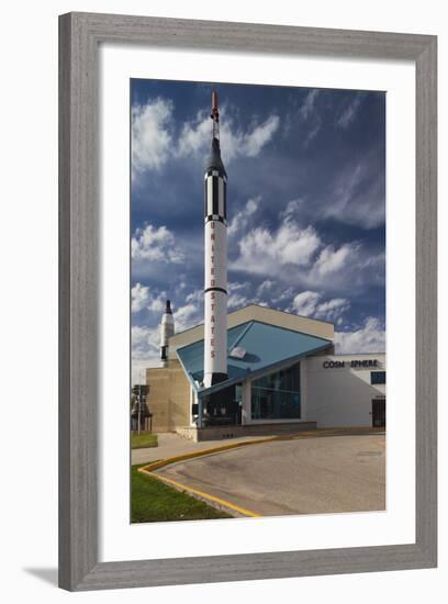Kansas Cosmosphere and Space Center Exterior, Hutchinson, Kansas, USA-Walter Bibikow-Framed Photographic Print
