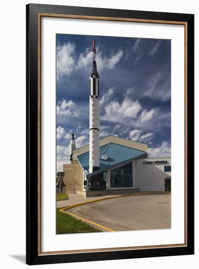 Kansas Cosmosphere and Space Center Exterior, Hutchinson, Kansas, USA-Walter Bibikow-Framed Photographic Print