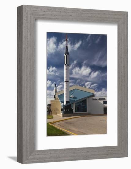 Kansas Cosmosphere and Space Center Exterior, Hutchinson, Kansas, USA-Walter Bibikow-Framed Photographic Print