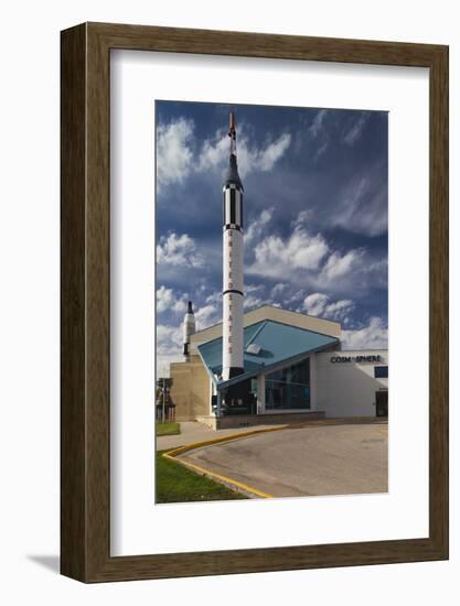 Kansas Cosmosphere and Space Center Exterior, Hutchinson, Kansas, USA-Walter Bibikow-Framed Photographic Print