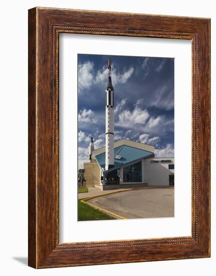 Kansas Cosmosphere and Space Center Exterior, Hutchinson, Kansas, USA-Walter Bibikow-Framed Photographic Print