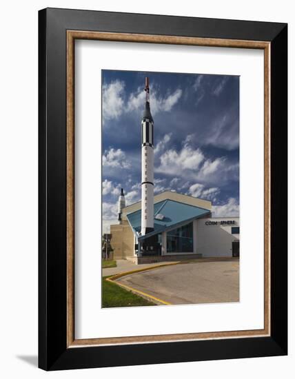 Kansas Cosmosphere and Space Center Exterior, Hutchinson, Kansas, USA-Walter Bibikow-Framed Photographic Print