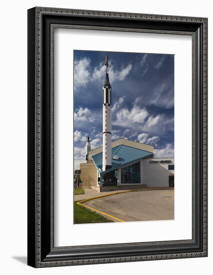 Kansas Cosmosphere and Space Center Exterior, Hutchinson, Kansas, USA-Walter Bibikow-Framed Photographic Print