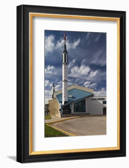 Kansas Cosmosphere and Space Center Exterior, Hutchinson, Kansas, USA-Walter Bibikow-Framed Photographic Print