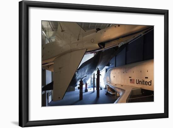 Kansas Cosmosphere and Space Center Interior, Hutchinson, Kansas, USA-Walter Bibikow-Framed Photographic Print