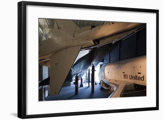 Kansas Cosmosphere and Space Center Interior, Hutchinson, Kansas, USA-Walter Bibikow-Framed Photographic Print