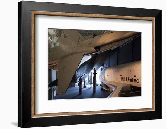 Kansas Cosmosphere and Space Center Interior, Hutchinson, Kansas, USA-Walter Bibikow-Framed Photographic Print