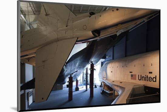 Kansas Cosmosphere and Space Center Interior, Hutchinson, Kansas, USA-Walter Bibikow-Mounted Photographic Print