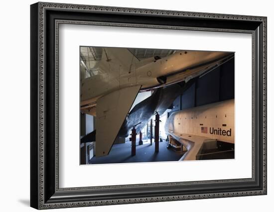 Kansas Cosmosphere and Space Center Interior, Hutchinson, Kansas, USA-Walter Bibikow-Framed Photographic Print