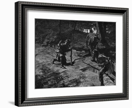 Kansas Pro-Slavery-null-Framed Art Print