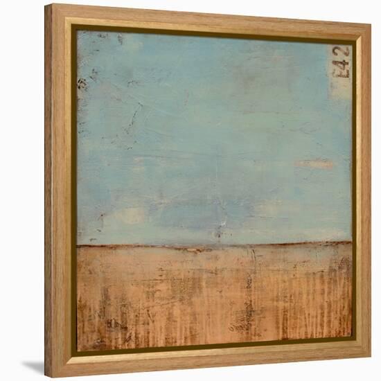 Kansas Sky-Erin Ashley-Framed Stretched Canvas