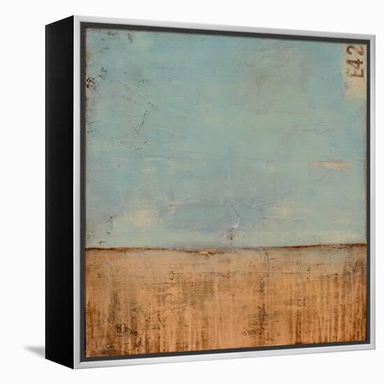 Kansas Sky-Erin Ashley-Framed Stretched Canvas