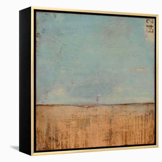 Kansas Sky-Erin Ashley-Framed Stretched Canvas