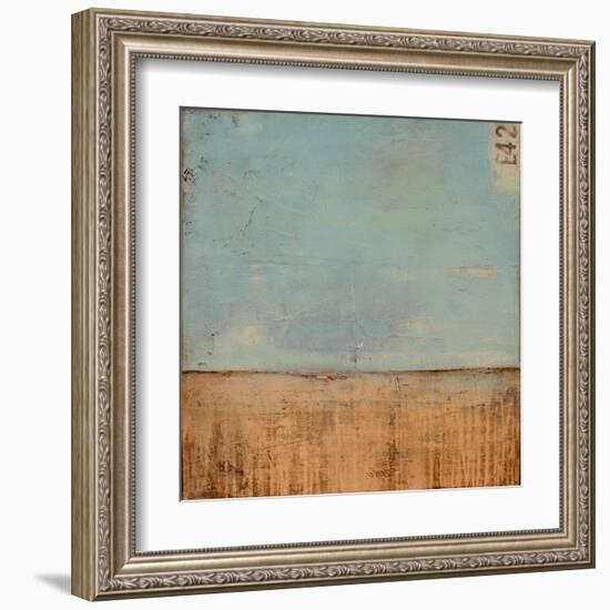 Kansas Sky-Erin Ashley-Framed Art Print