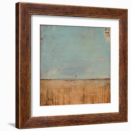 Kansas Sky-Erin Ashley-Framed Art Print