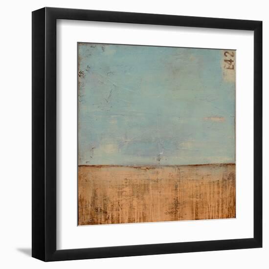 Kansas Sky-Erin Ashley-Framed Art Print