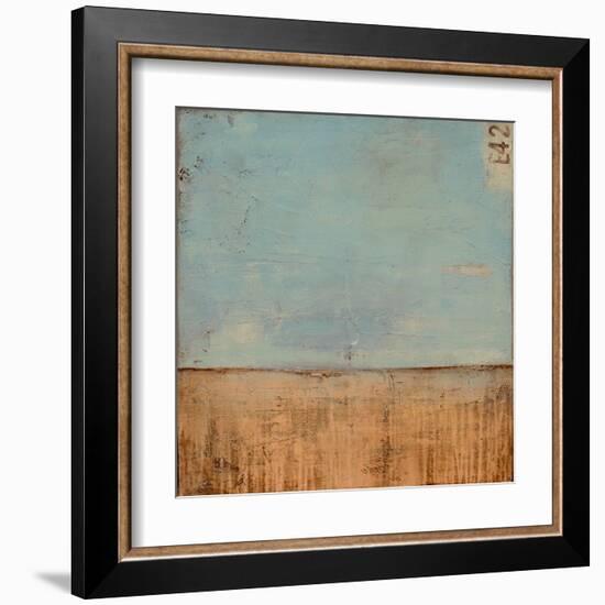 Kansas Sky-Erin Ashley-Framed Art Print