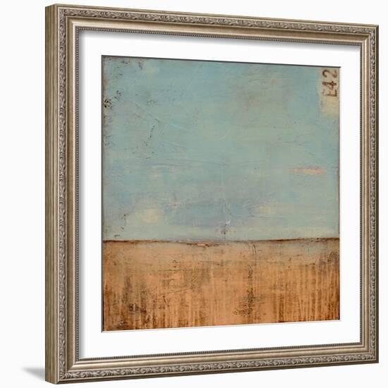 Kansas Sky-Erin Ashley-Framed Art Print