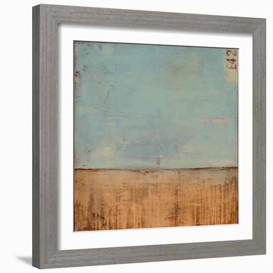 Kansas Sky-Erin Ashley-Framed Art Print