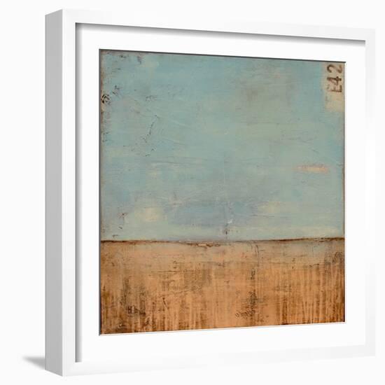 Kansas Sky-Erin Ashley-Framed Art Print