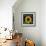 Kansas - Sunflower Brand Crate Label-Lantern Press-Framed Art Print displayed on a wall