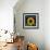 Kansas - Sunflower Brand Crate Label-Lantern Press-Framed Art Print displayed on a wall