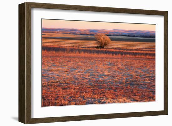 Kansas Sunset-photojohn830-Framed Photographic Print