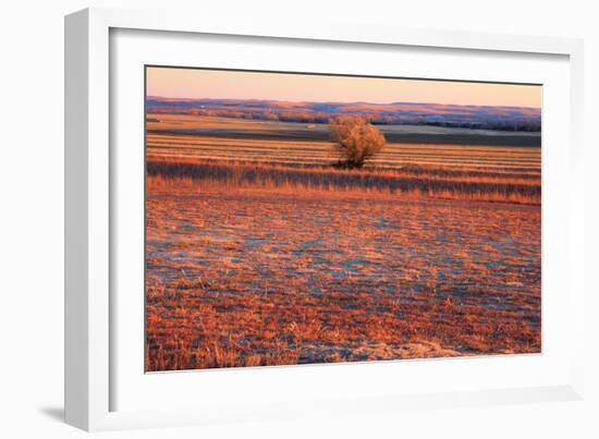 Kansas Sunset-photojohn830-Framed Photographic Print