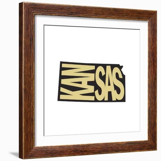 Kansas-Art Licensing Studio-Framed Giclee Print