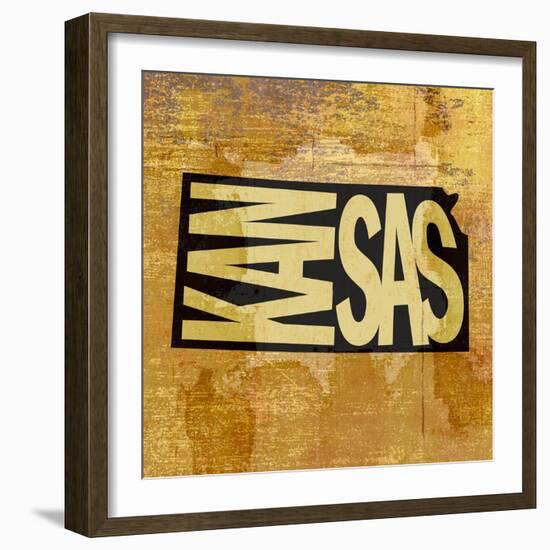 Kansas-Art Licensing Studio-Framed Giclee Print