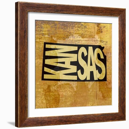 Kansas-Art Licensing Studio-Framed Giclee Print