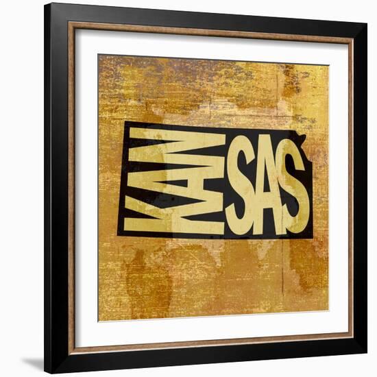 Kansas-Art Licensing Studio-Framed Giclee Print