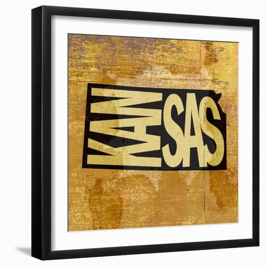 Kansas-Art Licensing Studio-Framed Giclee Print