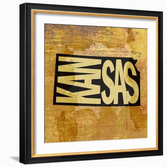 Kansas-Art Licensing Studio-Framed Giclee Print