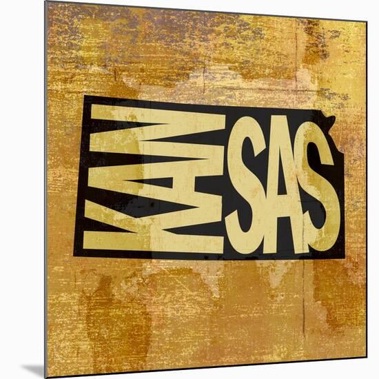 Kansas-Art Licensing Studio-Mounted Premium Giclee Print