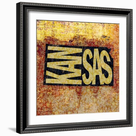 Kansas-Art Licensing Studio-Framed Giclee Print