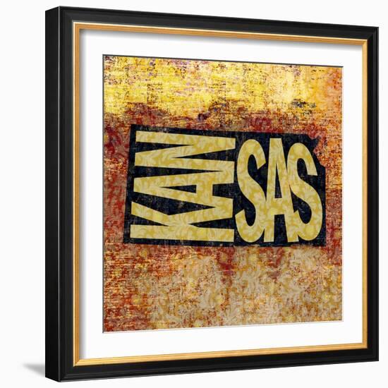 Kansas-Art Licensing Studio-Framed Giclee Print