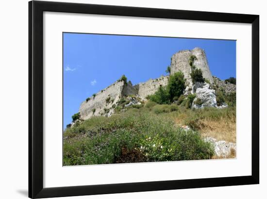 Kantara Castle, North Cyprus-Peter Thompson-Framed Photographic Print