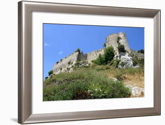 Kantara Castle, North Cyprus-Peter Thompson-Framed Photographic Print