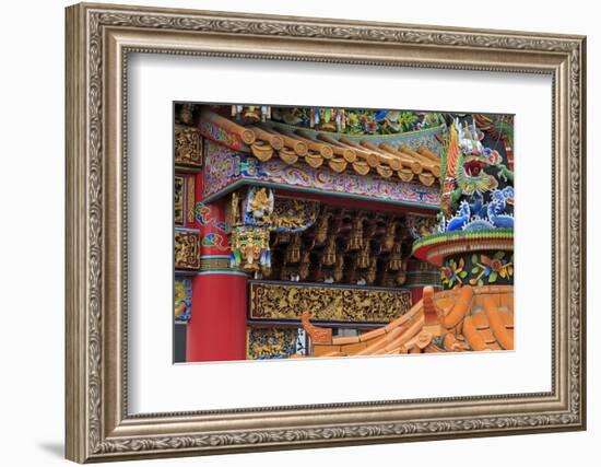Kanteibyo Temple, Chinatown, Yokohama, Honshu Island, Japan, Asia-Richard Cummins-Framed Photographic Print