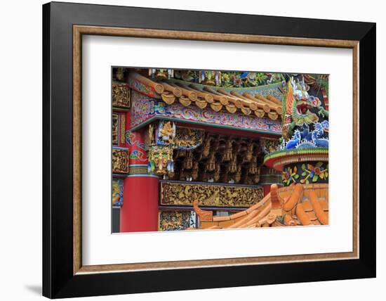 Kanteibyo Temple, Chinatown, Yokohama, Honshu Island, Japan, Asia-Richard Cummins-Framed Photographic Print