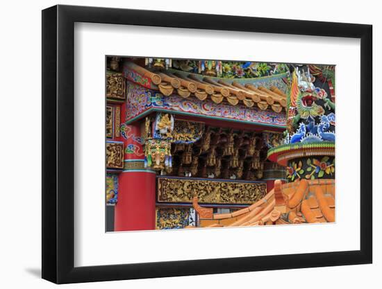 Kanteibyo Temple, Chinatown, Yokohama, Honshu Island, Japan, Asia-Richard Cummins-Framed Photographic Print