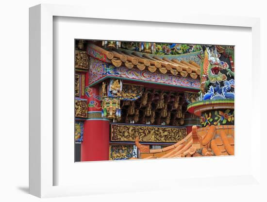 Kanteibyo Temple, Chinatown, Yokohama, Honshu Island, Japan, Asia-Richard Cummins-Framed Photographic Print