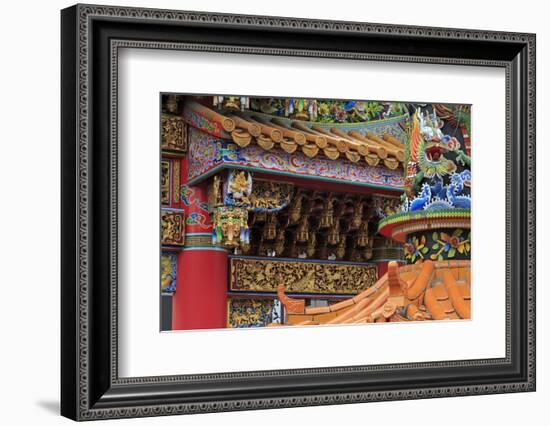 Kanteibyo Temple, Chinatown, Yokohama, Honshu Island, Japan, Asia-Richard Cummins-Framed Photographic Print