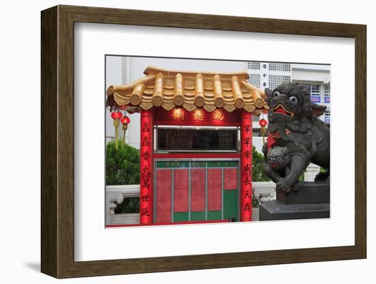 Kanteibyo Temple, Chinatown, Yokohama, Honshu Island, Japan, Asia-Richard Cummins-Framed Photographic Print