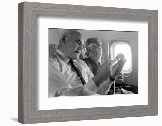 Kantrowitz Brothers (Adrian and Arthur) During Ventricle Heart Part Experiment, June 1966-Ralph Morse-Framed Photographic Print