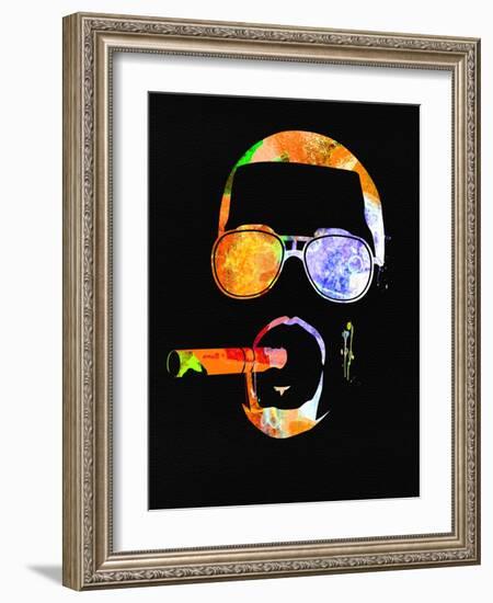 Kanye Watercolor-Lana Feldman-Framed Art Print